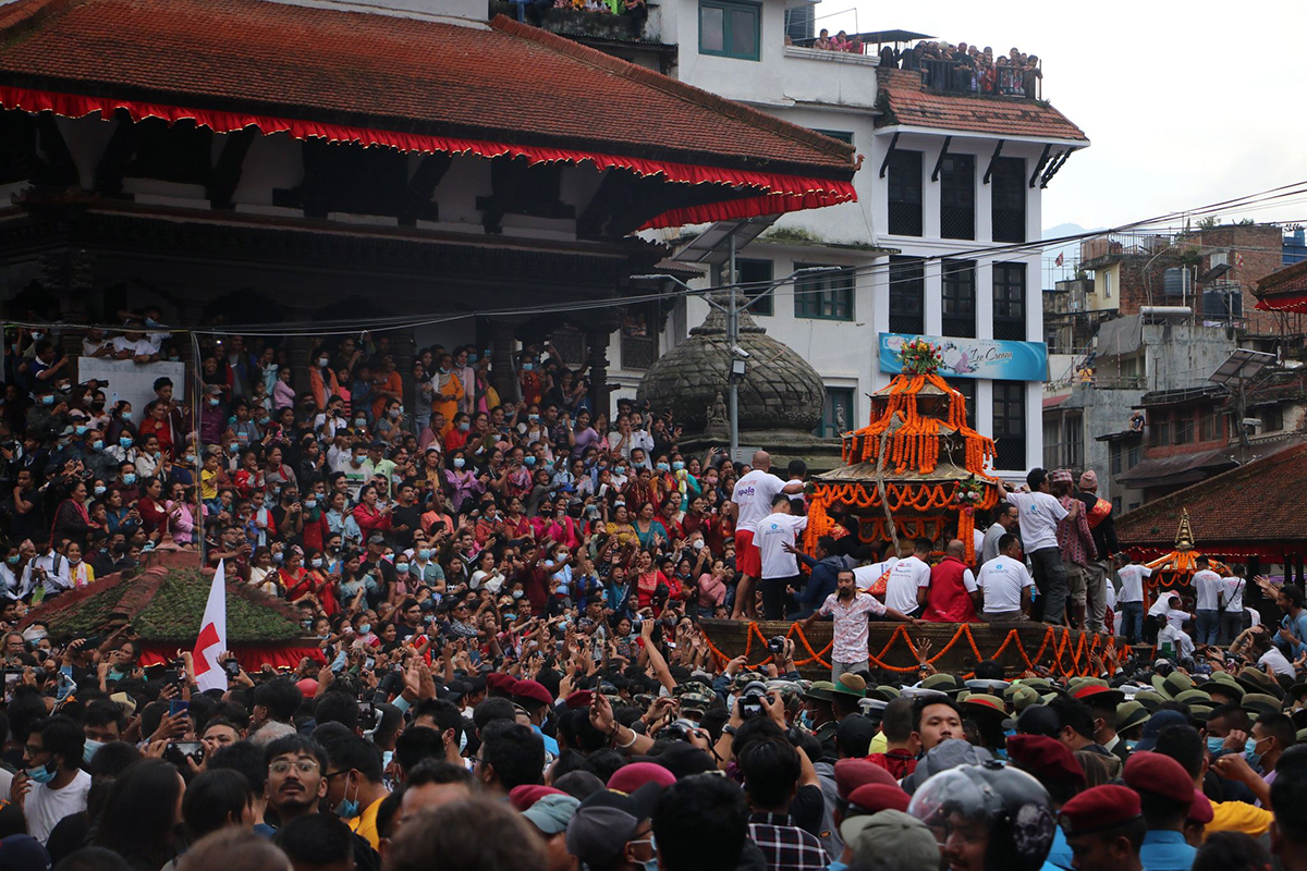 Indra Jatra