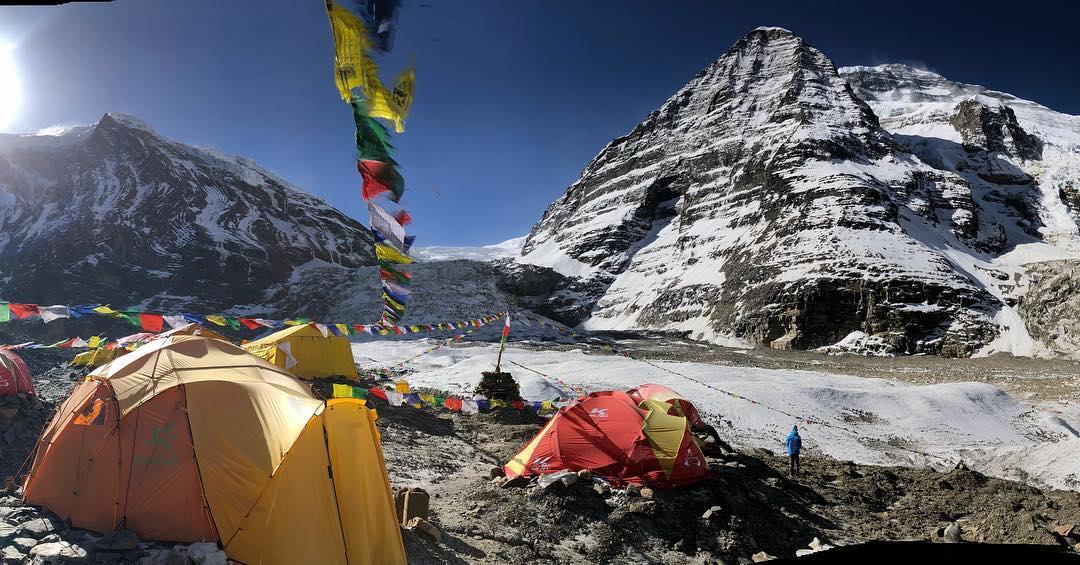 Dhaulagiri Base camp trekking