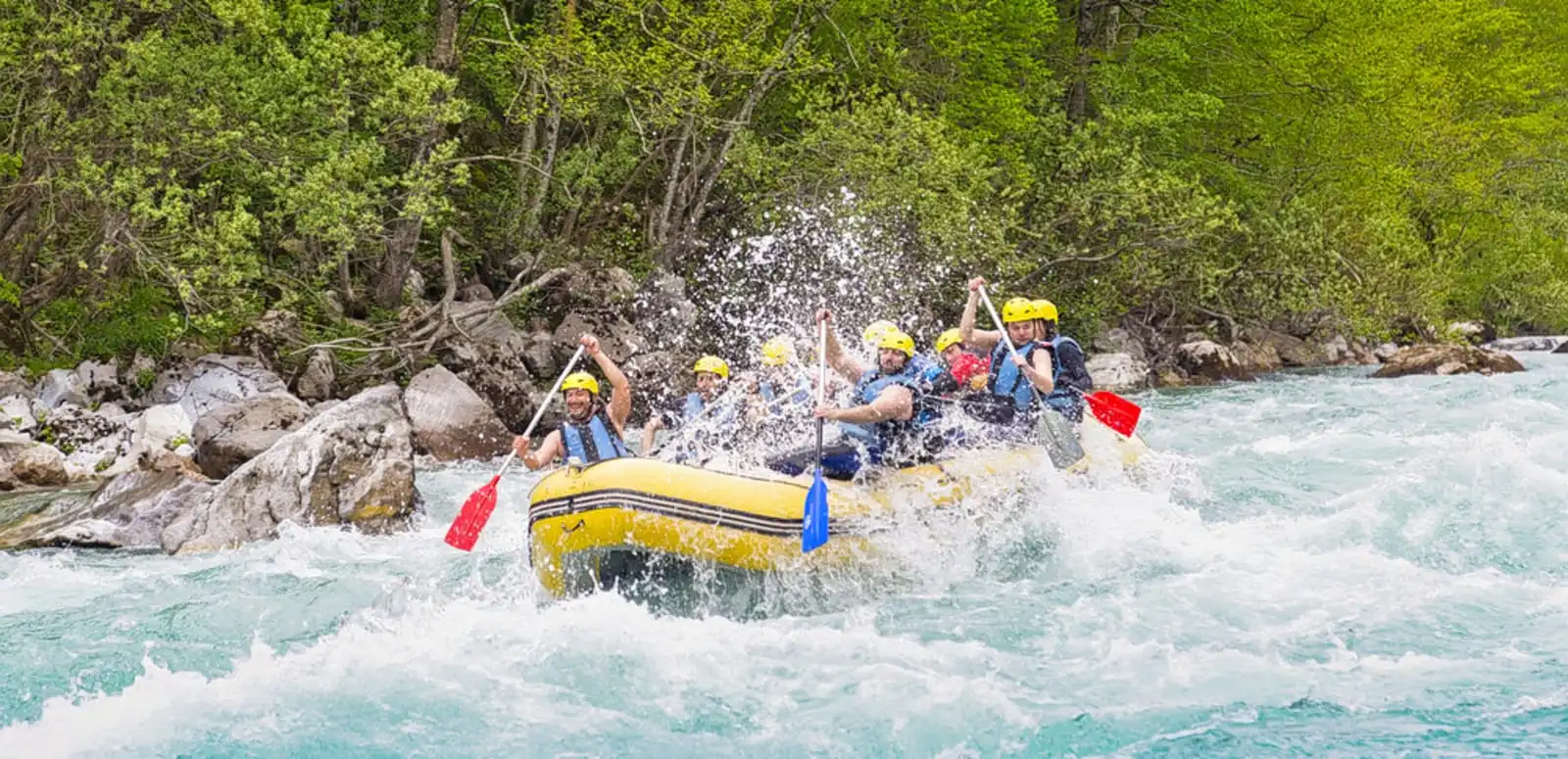Trisuli River Rafting Tour