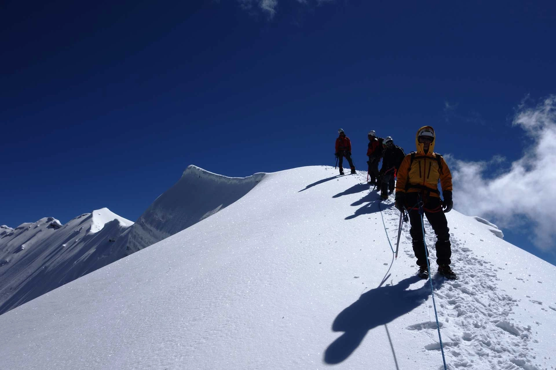 Pisang Peak Climbing